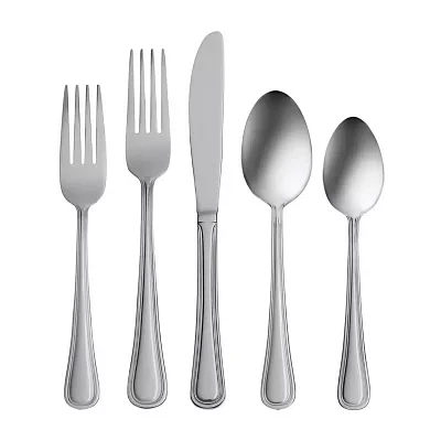 Oneida Hollis 74-pc. Flatware Set