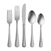 Oneida Hollis 74-pc. Flatware Set