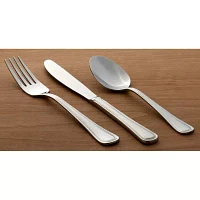 Oneida Hollis 74-pc. Flatware Set