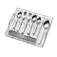 Oneida Madeline 51-pc. Flatware Set