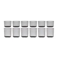 Oneida Stackables 12-pc. Tumbler Glass
