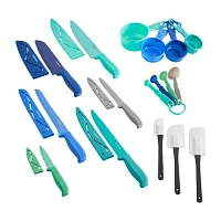 Farberware 23-pc. Knife and Tool Set