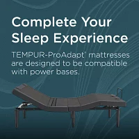 TEMPUR-ProAdapt™ 2.0 Medium Hybrid - Mattress + Box Spring