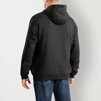 Berne Zippered Mens Long Sleeve Hoodie