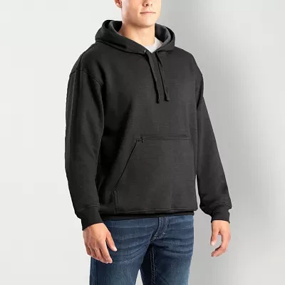 Berne Zippered Mens Long Sleeve Hoodie