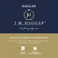 Big & Tall J.M. Haggar™ Tailored Fit Suit Separate Pant