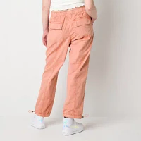 Arizona Womens Low Rise Cinched Drawstring Pants - Juniors