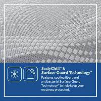 Sealy® Lacey Hybrid Firm