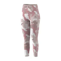 adidas Essentials 3 Stripes Camo Print 7/8 Length Leggings