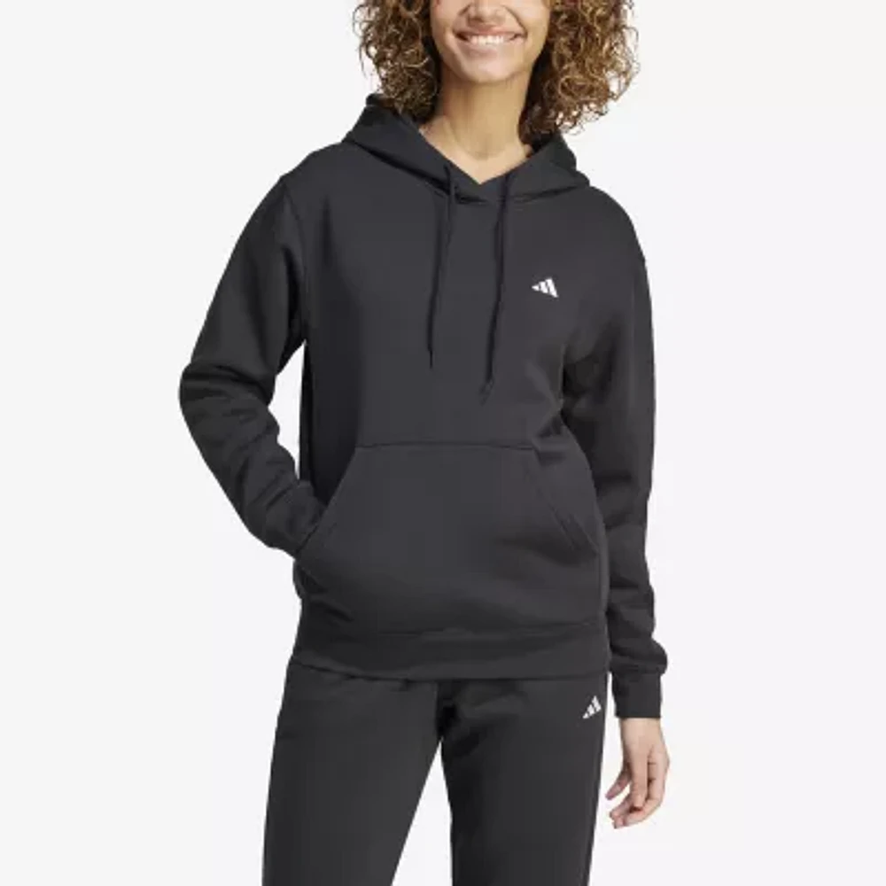 adidas Essentials Logo Fleece Hoodie