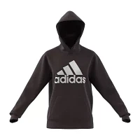 adidas Essentials Logo Fleece Hoodie