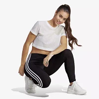 adidas High Rise 3 Stripes Full Length Leggings