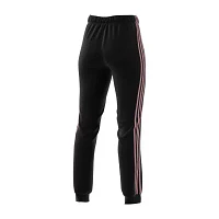 adidas Essentials Warm-Up Slim Tapered 3 Stripes Track Pants