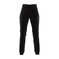 adidas Essentials Warm-Up Slim Tapered 3 Stripes Track Pants