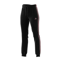 adidas Essentials Warm-Up Slim Tapered 3 Stripes Track Pants