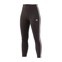 adidas High Rise 3 Stripes Full Length Leggings