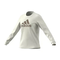 adidas Big Logo Long Sleeve Tee