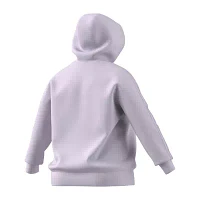 adidas Rhinestone Logo Hoodie (Plus Size)