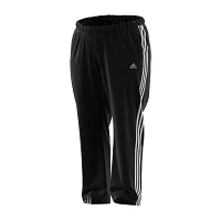 adidas Y2K Glam Velour Track Pant (Plus Size)