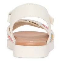 Thereabouts Little & Big  Girls June Strap Sandals