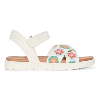 Thereabouts Little & Big  Girls June Strap Sandals