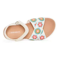 Thereabouts Little & Big  Girls June Strap Sandals