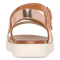 Thereabouts Lil Lila Toddler Girls Ankle Strap Footbed Sandals