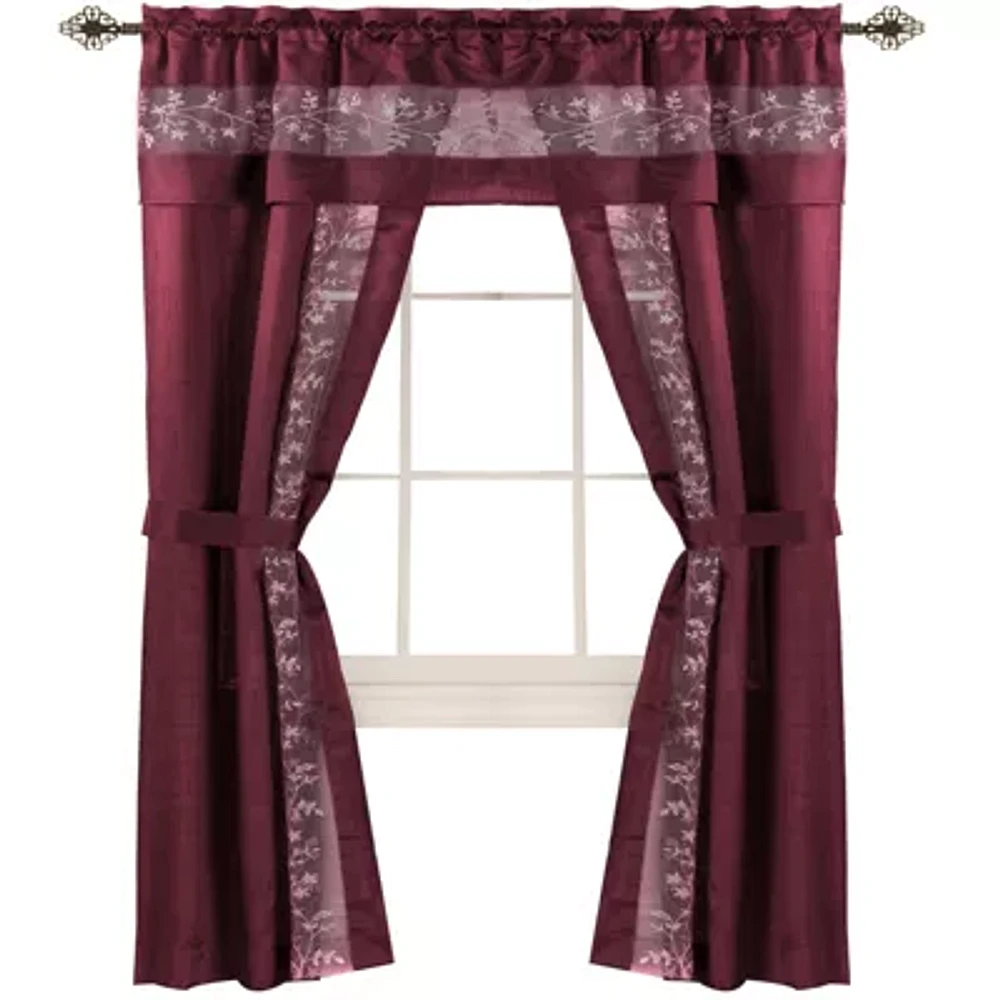 Fairfield Rod Pocket Light-Filtering Curtain Panel