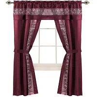 Fairfield Rod Pocket Light-Filtering Curtain Panel
