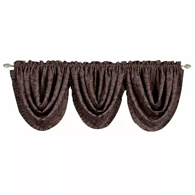 Sutton Rod Pocket Waterfall Valances