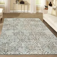 Pisa Casual Modern Geometric Area Rug