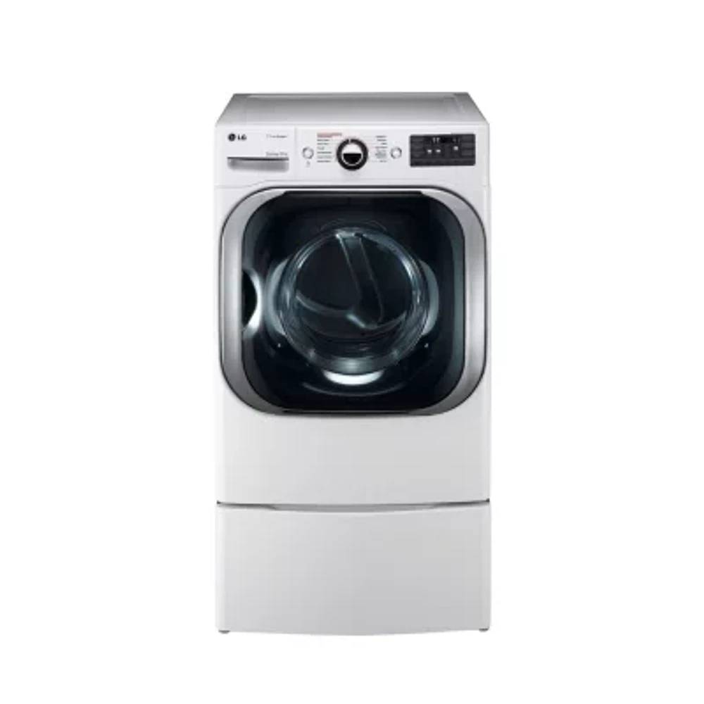 LG 9.0 cu. ft. Mega Capacity Gas Dryer with Steam™ Technology