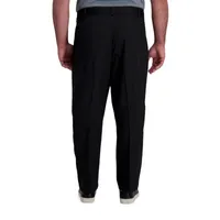 Haggar® Mens Cool Right Performance Big and Tall Classic Fit Pleated Pant