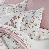 Royal Court Rosemary 4-pc. Floral Extra Weight Comforter Set