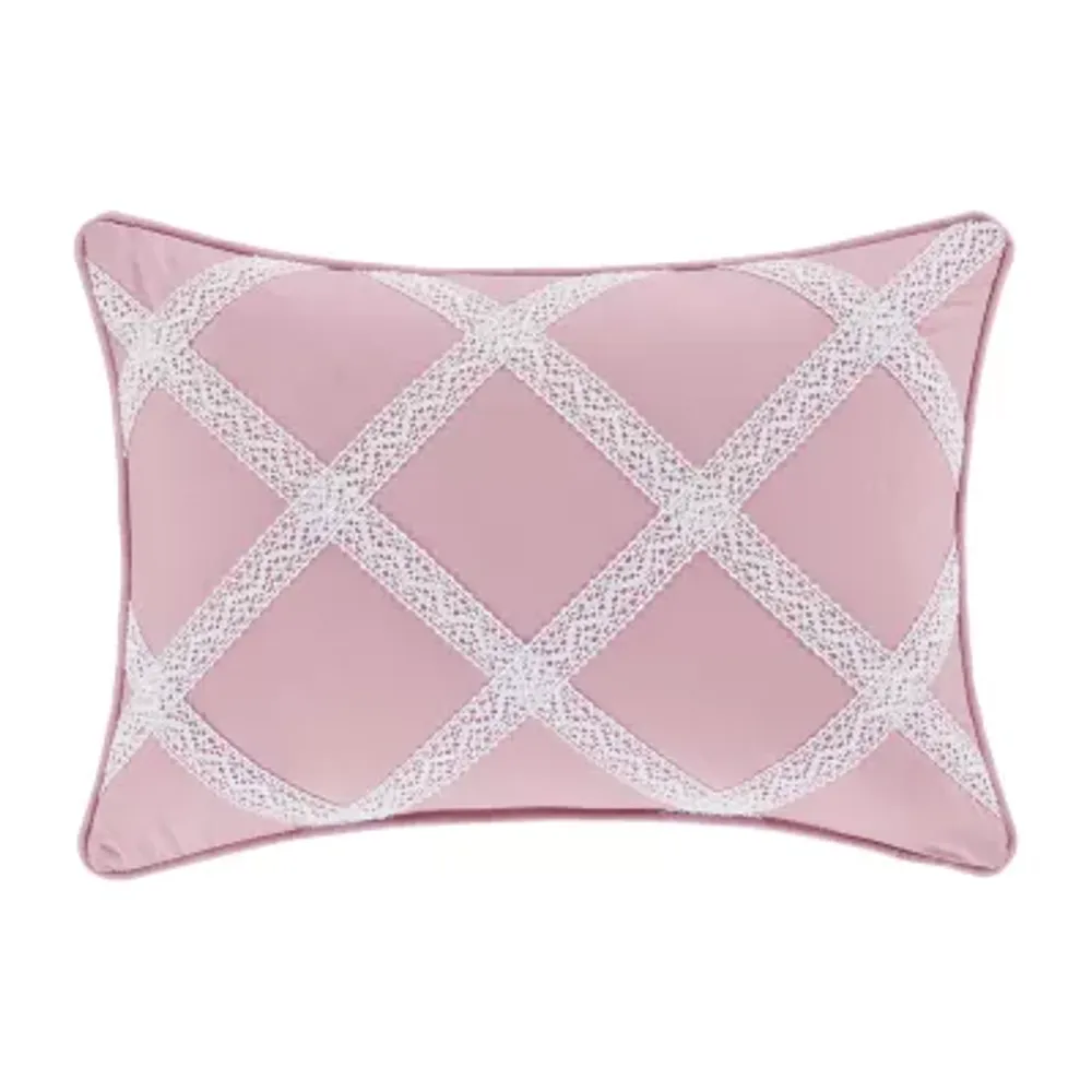 Royal Court Rosemary Boudoir Throw Pillow