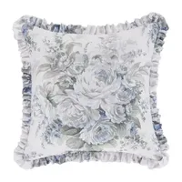 Royal Court Estelle 16x16 Square Throw Pillow