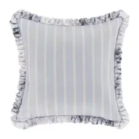 Royal Court Estelle 16x16 Square Throw Pillow