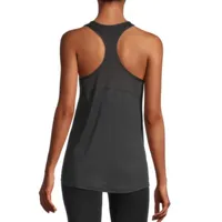 Xersion Womens Performance U Neck Sleeveless Tank Top Tall