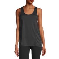 Xersion Womens Performance U Neck Sleeveless Tank Top Tall
