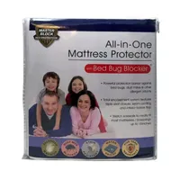 Levinsohn All One Bed Block Zippered Mattress Protector