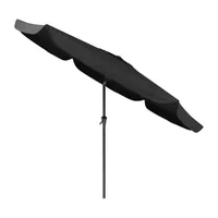 Round Patio Tilt Umbrella