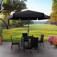 Round Patio Tilt Umbrella