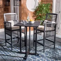 Pate Patio Collection 3-pc. Bistro Set Folding