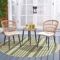 Prenza 3-pc. Patio Table and Chair Set