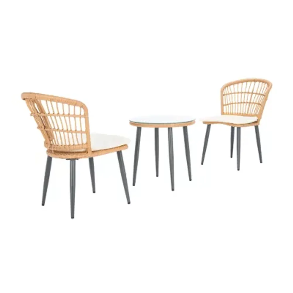 Prenza 3-pc. Patio Table and Chair Set