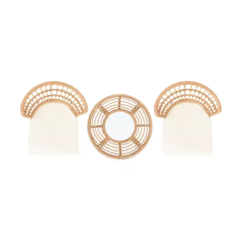 Prenza 3-pc. Patio Table and Chair Set