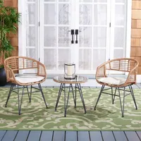 Ferla Patio Collection 3-pc. Bistro Set