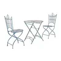 Belen Patio Collection 3-pc. Bistro Set Folding