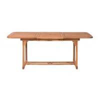 Catania Extendable Patio Dining Table