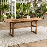 Catania Extendable Patio Dining Table